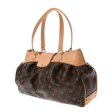 LOUIS VUITTON ルイヴィトン モノグラム ボエシ PM 2WAY ブラウン M45715 レディース モノグラムキャンバス ハンドバッグ Bランク 中古 銀蔵