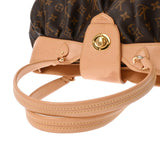LOUIS VUITTON ルイヴィトン モノグラム ボエシ PM 2WAY ブラウン M45715 レディース モノグラムキャンバス ハンドバッグ Bランク 中古 銀蔵