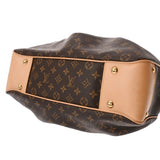 LOUIS VUITTON ルイヴィトン モノグラム ボエシ PM 2WAY ブラウン M45715 レディース モノグラムキャンバス ハンドバッグ Bランク 中古 銀蔵