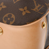 LOUIS VUITTON ルイヴィトン モノグラム ボエシ PM 2WAY ブラウン M45715 レディース モノグラムキャンバス ハンドバッグ Bランク 中古 銀蔵