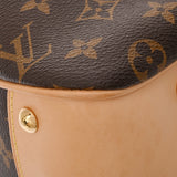 LOUIS VUITTON ルイヴィトン モノグラム ボエシ PM 2WAY ブラウン M45715 レディース モノグラムキャンバス ハンドバッグ Bランク 中古 銀蔵