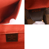 LOUIS VUITTON ルイヴィトン ダミエ バスティーユ ブラウン N45258 ユニセックス ダミエキャンバス ショルダーバッグ Bランク 中古 銀蔵