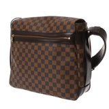 LOUIS VUITTON ルイヴィトン ダミエ バスティーユ ブラウン N45258 ユニセックス ダミエキャンバス ショルダーバッグ Bランク 中古 銀蔵
