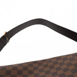 LOUIS VUITTON ルイヴィトン ダミエ バスティーユ ブラウン N45258 ユニセックス ダミエキャンバス ショルダーバッグ Bランク 中古 銀蔵