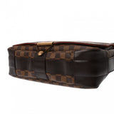 LOUIS VUITTON ルイヴィトン ダミエ バスティーユ ブラウン N45258 ユニセックス ダミエキャンバス ショルダーバッグ Bランク 中古 銀蔵