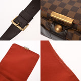 LOUIS VUITTON ルイヴィトン ダミエ バスティーユ ブラウン N45258 ユニセックス ダミエキャンバス ショルダーバッグ Bランク 中古 銀蔵