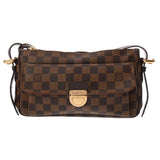LOUIS VUITTON ルイヴィトン ダミエ ラヴェッロ GM ブラウン N60006 レディース ダミエキャンバス ショルダーバッグ ABランク 中古 銀蔵