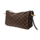 LOUIS VUITTON ルイヴィトン ダミエ ラヴェッロ GM ブラウン N60006 レディース ダミエキャンバス ショルダーバッグ ABランク 中古 銀蔵