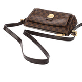 LOUIS VUITTON ルイヴィトン ダミエ ラヴェッロ GM ブラウン N60006 レディース ダミエキャンバス ショルダーバッグ ABランク 中古 銀蔵