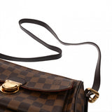 LOUIS VUITTON ルイヴィトン ダミエ ラヴェッロ GM ブラウン N60006 レディース ダミエキャンバス ショルダーバッグ ABランク 中古 銀蔵