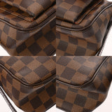 LOUIS VUITTON ルイヴィトン ダミエ ラヴェッロ GM ブラウン N60006 レディース ダミエキャンバス ショルダーバッグ ABランク 中古 銀蔵