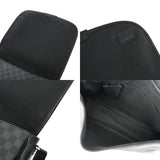LOUIS VUITTON ルイヴィトン ダミエグラフィット レンツォ ブラック/グレー N51213 メンズ ダミエキャンバス ショルダーバッグ Bランク 中古 銀蔵
