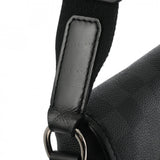 LOUIS VUITTON ルイヴィトン ダミエグラフィット レンツォ ブラック/グレー N51213 メンズ ダミエキャンバス ショルダーバッグ Bランク 中古 銀蔵