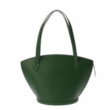 LOUIS VUITTON ルイヴィトン エピ サンジャック ショッピング トート ポルネオグリーン M52264 レディース エピレザー ショルダーバッグ ABランク 中古 銀蔵