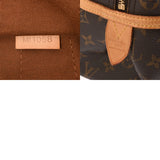 LOUIS VUITTON ルイヴィトン モノグラム モントルグイユ GM ブラウン M95566 レディース モノグラムキャンバス ショルダーバッグ Bランク 中古 銀蔵