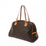 LOUIS VUITTON ルイヴィトン モノグラム モントルグイユ GM ブラウン M95566 レディース モノグラムキャンバス ショルダーバッグ Bランク 中古 銀蔵