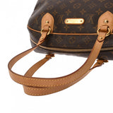 LOUIS VUITTON ルイヴィトン モノグラム モントルグイユ GM ブラウン M95566 レディース モノグラムキャンバス ショルダーバッグ Bランク 中古 銀蔵