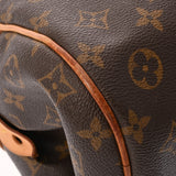 LOUIS VUITTON ルイヴィトン モノグラム モントルグイユ GM ブラウン M95566 レディース モノグラムキャンバス ショルダーバッグ Bランク 中古 銀蔵