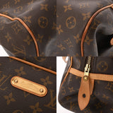 LOUIS VUITTON ルイヴィトン モノグラム モントルグイユ GM ブラウン M95566 レディース モノグラムキャンバス ショルダーバッグ Bランク 中古 銀蔵