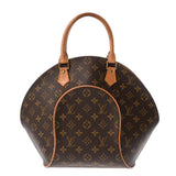 LOUIS VUITTON ルイヴィトン モノグラム エリプス MM ブラウン M51126 レディース モノグラムキャンバス ハンドバッグ Bランク 中古 銀蔵