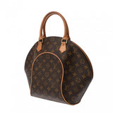 LOUIS VUITTON ルイヴィトン モノグラム エリプス MM ブラウン M51126 レディース モノグラムキャンバス ハンドバッグ Bランク 中古 銀蔵