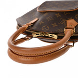LOUIS VUITTON ルイヴィトン モノグラム エリプス MM ブラウン M51126 レディース モノグラムキャンバス ハンドバッグ Bランク 中古 銀蔵