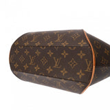 LOUIS VUITTON ルイヴィトン モノグラム エリプス MM ブラウン M51126 レディース モノグラムキャンバス ハンドバッグ Bランク 中古 銀蔵