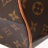 LOUIS VUITTON ルイヴィトン モノグラム エリプス MM ブラウン M51126 レディース モノグラムキャンバス ハンドバッグ Bランク 中古 銀蔵