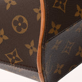 LOUIS VUITTON ルイヴィトン モノグラム エリプス MM ブラウン M51126 レディース モノグラムキャンバス ハンドバッグ Bランク 中古 銀蔵