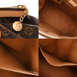 LOUIS VUITTON ルイヴィトン モノグラム ティボリ GM ブラウン M40144 レディース モノグラムキャンバス ハンドバッグ ABランク 中古 銀蔵