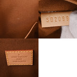 LOUIS VUITTON ルイヴィトン モノグラム ティボリ GM ブラウン M40144 レディース モノグラムキャンバス ハンドバッグ ABランク 中古 銀蔵