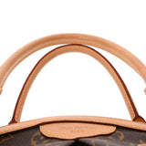 LOUIS VUITTON ルイヴィトン モノグラム ティボリ GM ブラウン M40144 レディース モノグラムキャンバス ハンドバッグ ABランク 中古 銀蔵