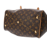 LOUIS VUITTON ルイヴィトン モノグラム ティボリ GM ブラウン M40144 レディース モノグラムキャンバス ハンドバッグ ABランク 中古 銀蔵