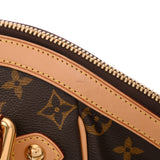 LOUIS VUITTON ルイヴィトン モノグラム ティボリ GM ブラウン M40144 レディース モノグラムキャンバス ハンドバッグ ABランク 中古 銀蔵