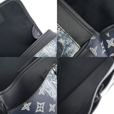 LOUIS VUITTON ルイヴィトン モノグラム チャップマン メッセンジャー PM ネイビー M54248 メンズ モノグラムサバンナキャンバス ショルダーバッグ Aランク 中古 銀蔵