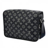 LOUIS VUITTON ルイヴィトン モノグラム チャップマン メッセンジャー PM ネイビー M54248 メンズ モノグラムサバンナキャンバス ショルダーバッグ Aランク 中古 銀蔵