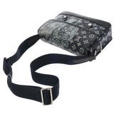LOUIS VUITTON ルイヴィトン モノグラム チャップマン メッセンジャー PM ネイビー M54248 メンズ モノグラムサバンナキャンバス ショルダーバッグ Aランク 中古 銀蔵