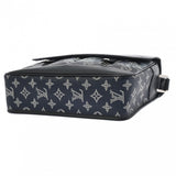 LOUIS VUITTON ルイヴィトン モノグラム チャップマン メッセンジャー PM ネイビー M54248 メンズ モノグラムサバンナキャンバス ショルダーバッグ Aランク 中古 銀蔵