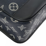 LOUIS VUITTON ルイヴィトン モノグラム チャップマン メッセンジャー PM ネイビー M54248 メンズ モノグラムサバンナキャンバス ショルダーバッグ Aランク 中古 銀蔵
