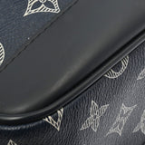 LOUIS VUITTON ルイヴィトン モノグラム チャップマン メッセンジャー PM ネイビー M54248 メンズ モノグラムサバンナキャンバス ショルダーバッグ Aランク 中古 銀蔵