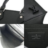 LOUIS VUITTON ルイヴィトン エピ プティット サックプラ 2WAY ノワール M69441 レディース エピレザー ハンドバッグ Aランク 中古 銀蔵