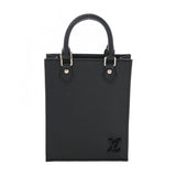 LOUIS VUITTON ルイヴィトン エピ プティット サックプラ 2WAY ノワール M69441 レディース エピレザー ハンドバッグ Aランク 中古 銀蔵