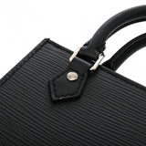 LOUIS VUITTON ルイヴィトン エピ プティット サックプラ 2WAY ノワール M69441 レディース エピレザー ハンドバッグ Aランク 中古 銀蔵