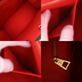 LOUIS VUITTON ルイヴィトン モノグラムジャイアント オンザゴー GM 新型 ブラウン M45320 ユニセックス モノグラムキャンバス ハンドバッグ Aランク 中古 銀蔵