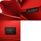 LOUIS VUITTON ルイヴィトン モノグラムジャイアント オンザゴー GM 新型 ブラウン M45320 ユニセックス モノグラムキャンバス ハンドバッグ Aランク 中古 銀蔵