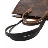 LOUIS VUITTON ルイヴィトン モノグラムジャイアント オンザゴー GM 新型 ブラウン M45320 ユニセックス モノグラムキャンバス ハンドバッグ Aランク 中古 銀蔵