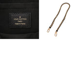 LOUIS VUITTON ルイヴィトン モノグラムアンプラント ミュルティ ポシェット アクセソワール ノワール M80399 レディース レザー ショルダーバッグ ABランク 中古 銀蔵