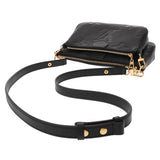 LOUIS VUITTON ルイヴィトン モノグラムアンプラント ミュルティ ポシェット アクセソワール ノワール M80399 レディース レザー ショルダーバッグ ABランク 中古 銀蔵