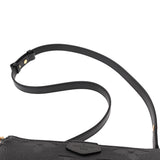 LOUIS VUITTON ルイヴィトン モノグラムアンプラント ミュルティ ポシェット アクセソワール ノワール M80399 レディース レザー ショルダーバッグ ABランク 中古 銀蔵