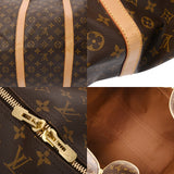 LOUIS VUITTON ルイヴィトン モノグラム キーポル バンドリエール 60 ブラウン M41412 ユニセックス モノグラムキャンバス ボストンバッグ ABランク 中古 銀蔵